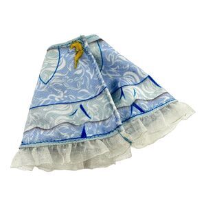 Disney Descendants 2 Doll Clothes Royal Fashions Mal White Blue Skirt Only